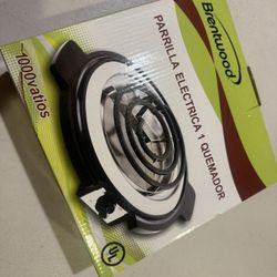Brentwood single electric burner
