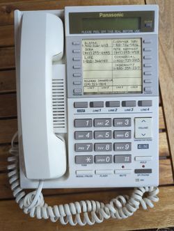 Office Phone - Panasonic
