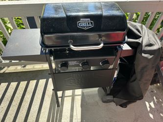 Expert Grill 3-Burner Gas Grill With Cover