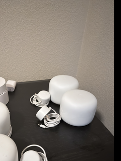 Google Mesh WIFI Routers and Points