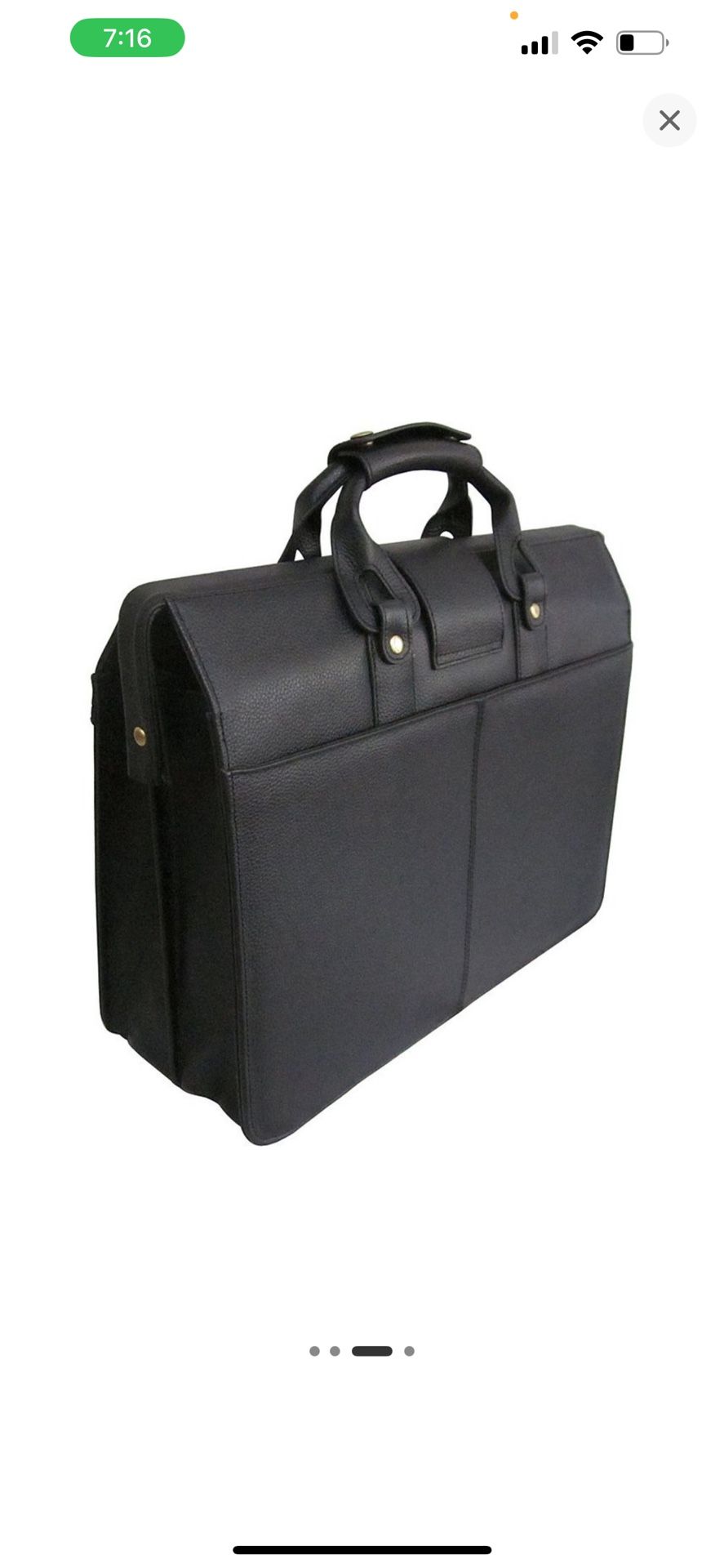 Amerileather Briefcase