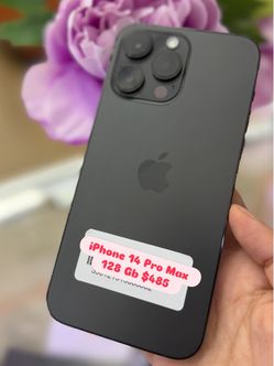 UNLOCKED - iPhone 14 Pro Max 128 Gb and clean imei