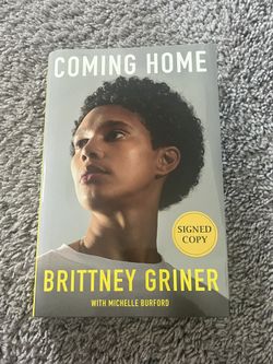 Brittney Griner Autographed Book