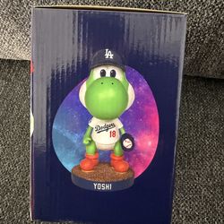 🔥 RARE Dodgers Yoshi Bobblehead – SOLD OUT Giveaway 🔥