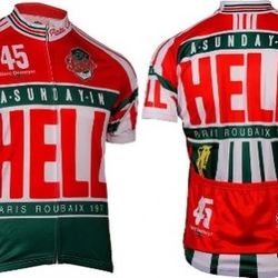 Sunday in Hell Men's Cycling Jersey 3XL New