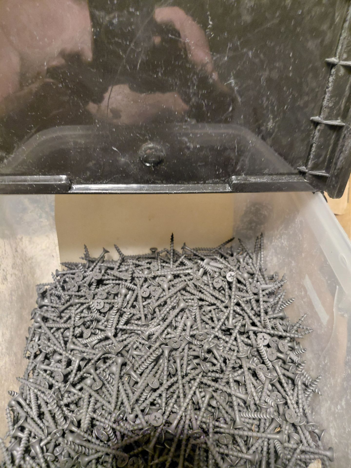 Sheet rock screws