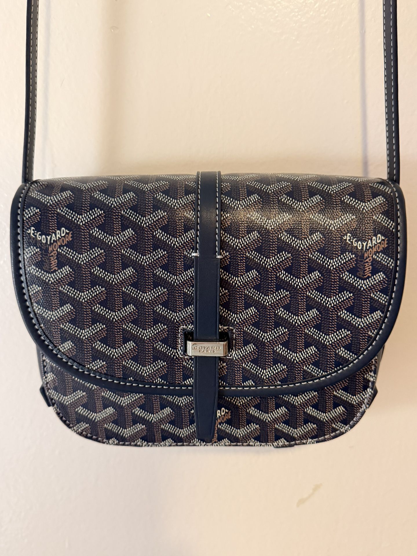 Cross Body Bag - Navy