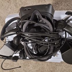 Valve Index PC And Console VR Headset Full Kit - Black - Used