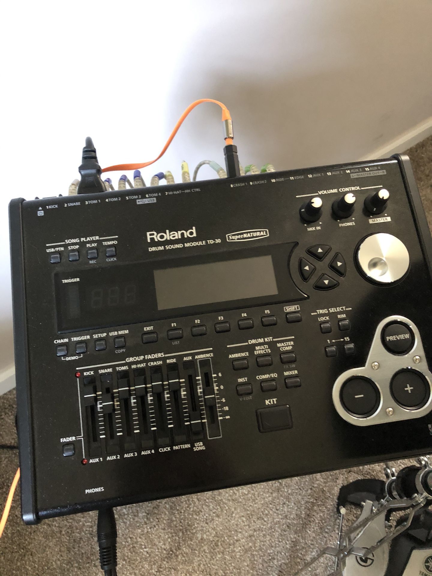 Roland Pro Elec. Drum Set