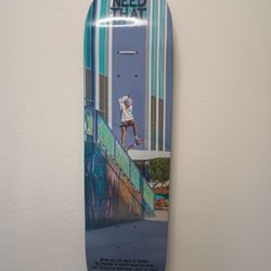 Disorder Skateboard Nyjah Huston 8.25 Exclusive limited edition accepting offers 