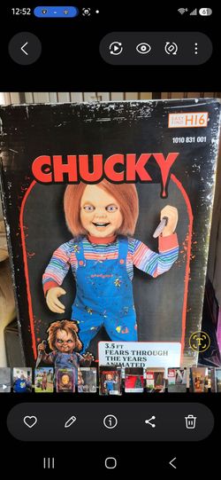 Chucky Animatronic