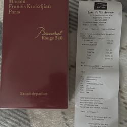 Maison Francis Kurkdjian Baccarat Rouge 540 Extrait de Parfum 6.8 oz