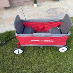 Radio Flyer Ultimate EZ Folding Wagon