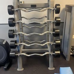 TAC BARBELL SET 20/100