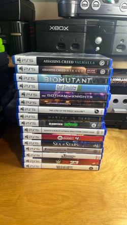 PlayStation 5 / PS5 games
