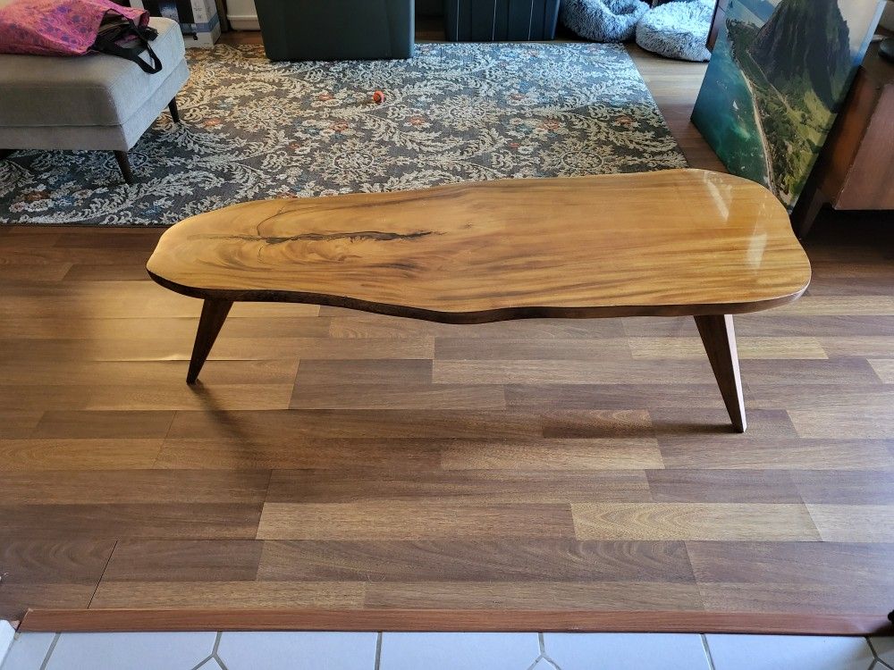 Koa Coffee Table 