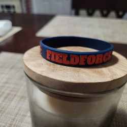 Silicone Watch Brand Bracelets 8''