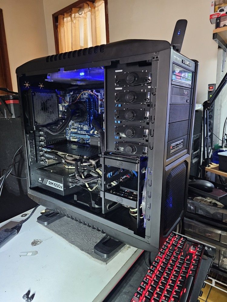CYBERPOWER Gaming PC Intel I7-3.40GHz-CPU 16GB Ram 1TB SSD GPU: GTX