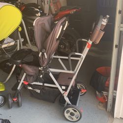 Double Stroller 