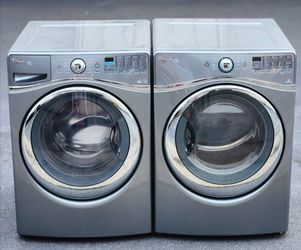 Whirlpool XL Capacity 4.5cuft washer and 7.4 cuft Electric Dryer. Works Perfect. 30 Days warranty