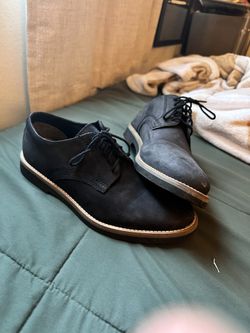 Casual Men’s Black Dress Shoes