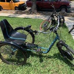 Custom Electric Three Wheeler 