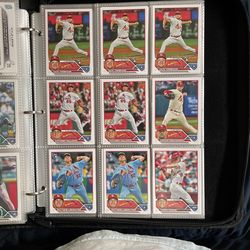 Topps Baseball Cards - Cardinals