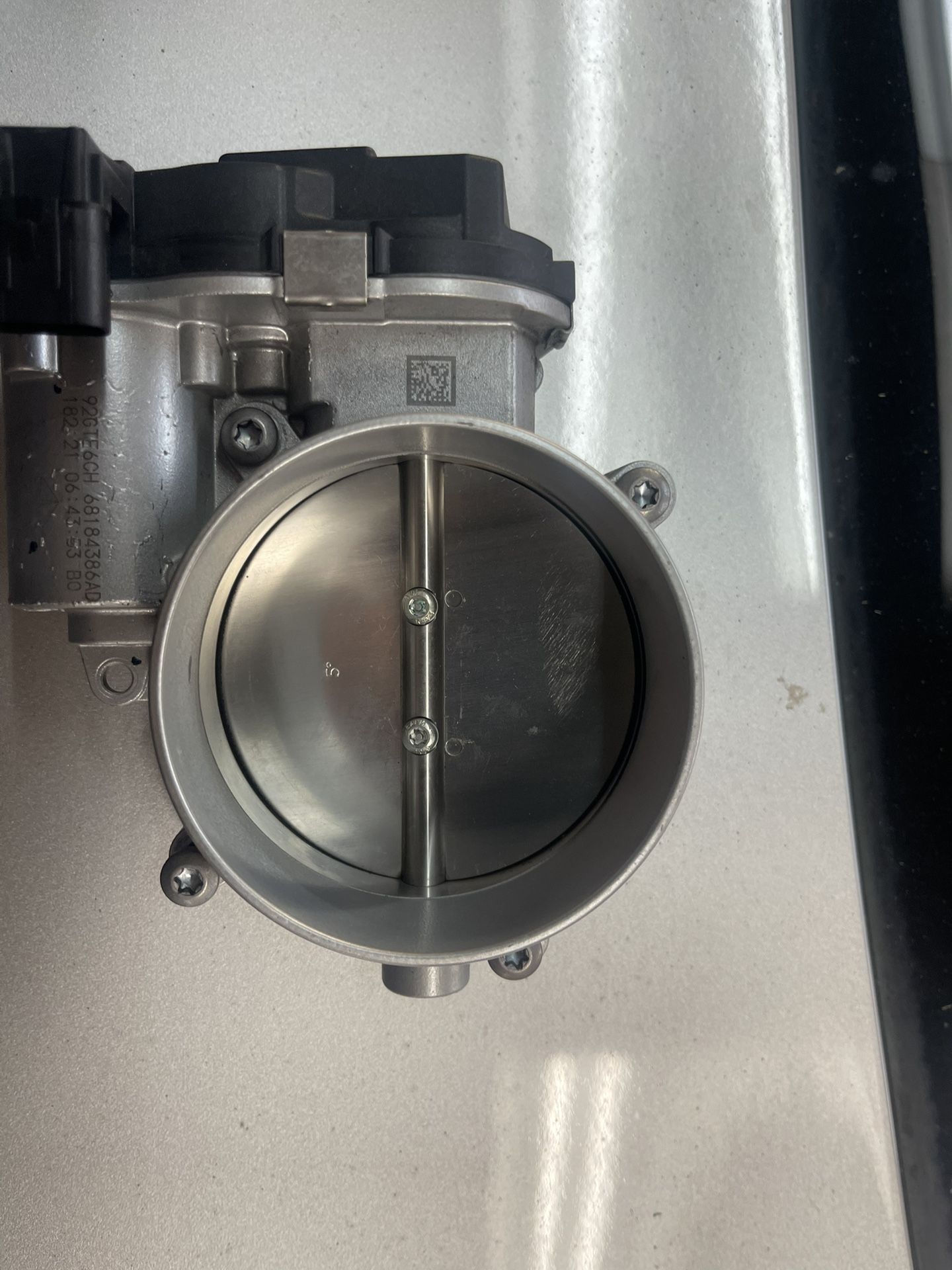 Dodge factory Hellcat 6.2 Throttlebody 18,000 Miles