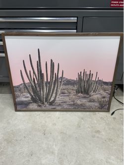 Wall decor - desert pictures