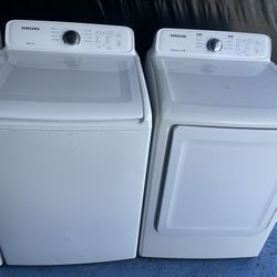 Samsung Set Washer And Dryer / 🔌Comes with 2 month warranty 📆LOCATED AT:📍📍 5200 E 10TH AVENUE TAMPA FL 33619PHONE 📲 813~473~0570