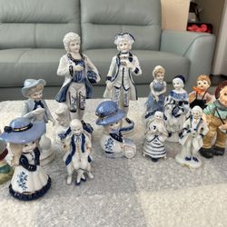 Vintage Figures 