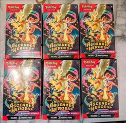 ASCENDED HEROES BOOSTER BUNDLES