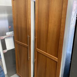 42 Inch Thermador Column Fridge And Freezer 