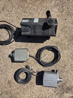 Little giant utility pumps
