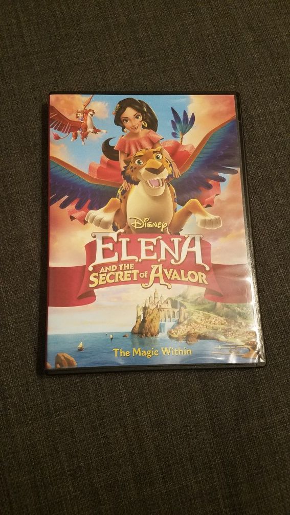 Elena of Avalor DVD