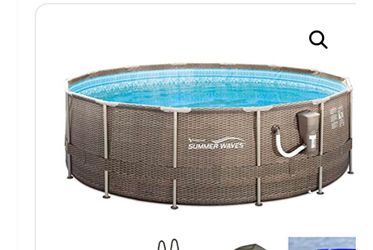 New 18x48 pool