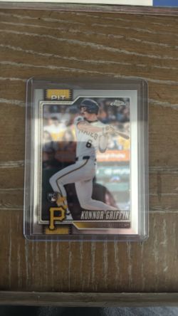 2026 Topps Chrome Konnor Griffin Rookie