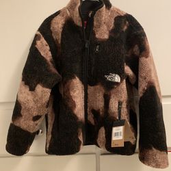 Supreme x Tnf Fleece Bleched Denim