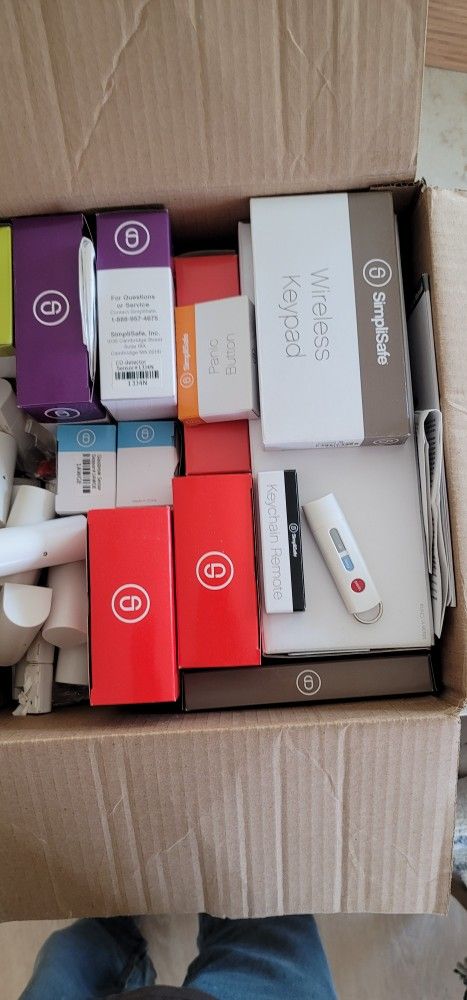 SimpliSafe Alarm System