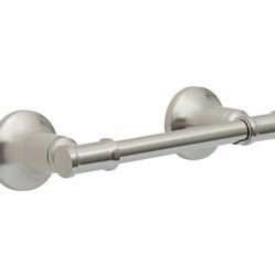 Delta Chamberlain Wall Mount Pivot Arm Toilet Paper Holder Bath 