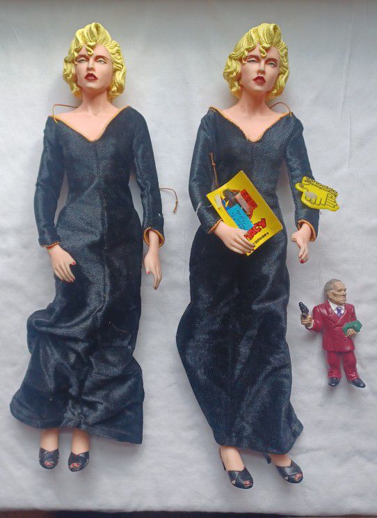 Madonna. Dick Tracy. Breathless doll figure