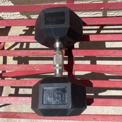 45lbs Dumbbells 