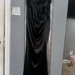 Long Black Dress 