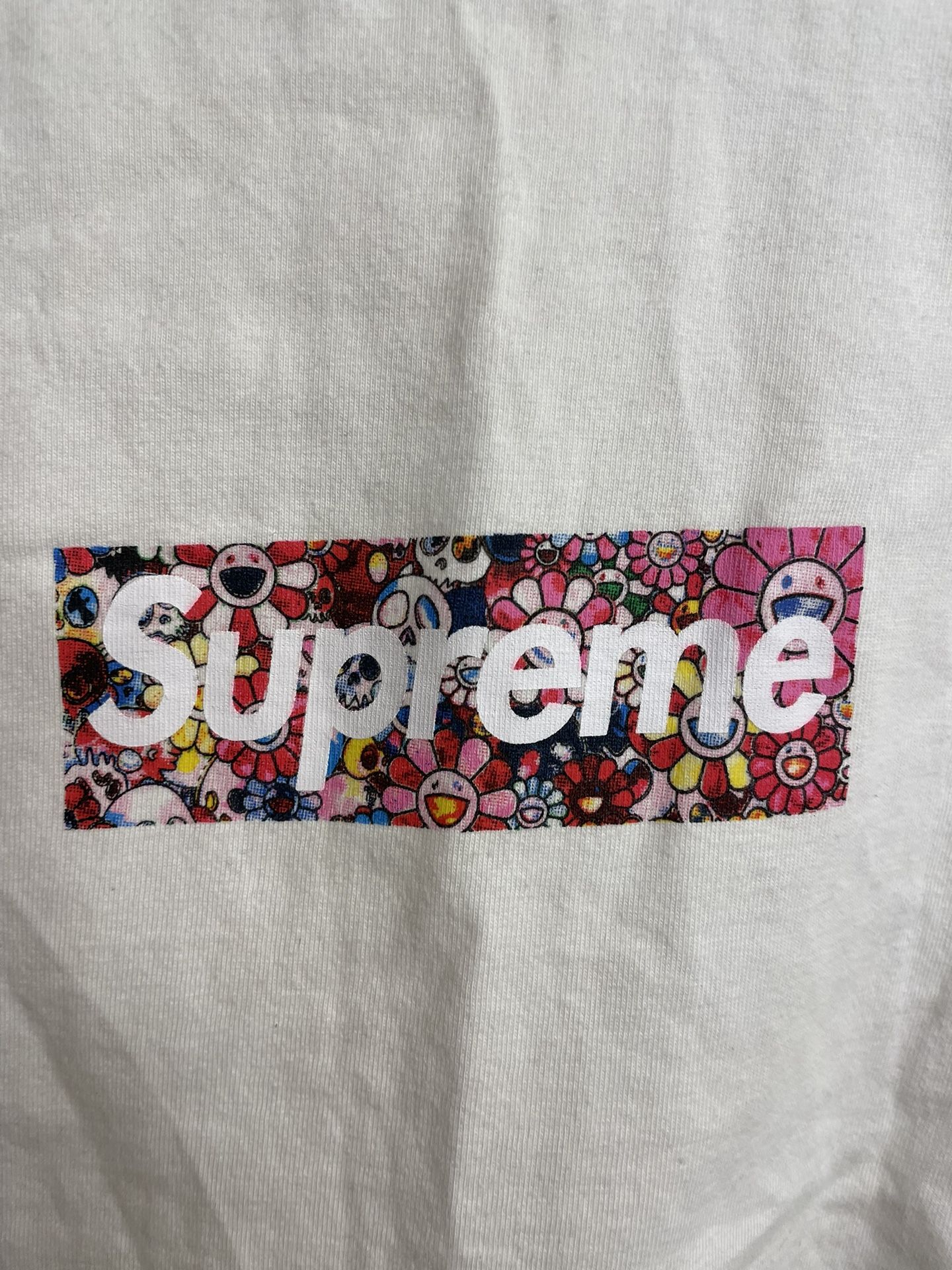 Covid-19 Relief Fund 2020 Supreme Box Logo Medium