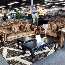 Sofa And Love Seat $1,999.99