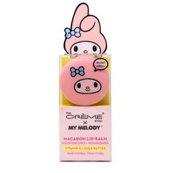 NEW The Creme Shop Sanrio My Melody Macaron Kawaii Moisturizing Cute Lip Balm