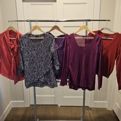 5 Womens Tops - Size M & L 