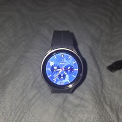Samsung Galaxy Watch 5 Pro Silver