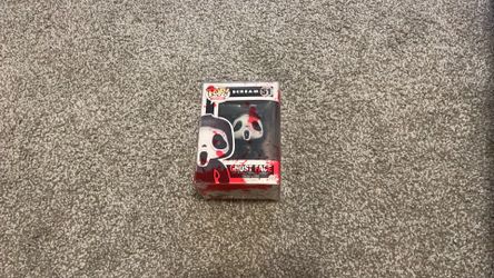 Bloody cased ghost face Funko Pop