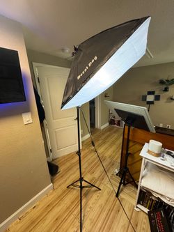 Photography box light